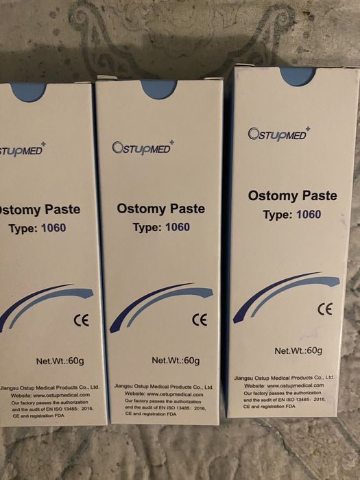 Продам пасту калоприемники