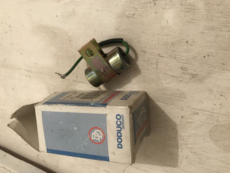 Condensator delcou Dacia 1300 1310 Nova Papuc