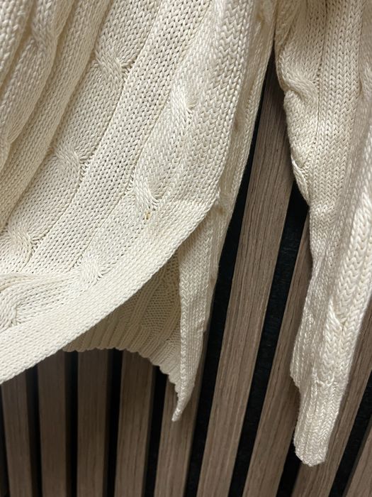 POLO Ralph Lauren : Cable Knit V Neck Нов дамски пуловер размер ХЛ-2ХЛ