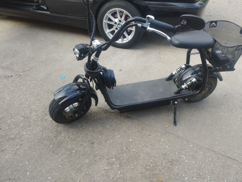 Scuter electric Harley