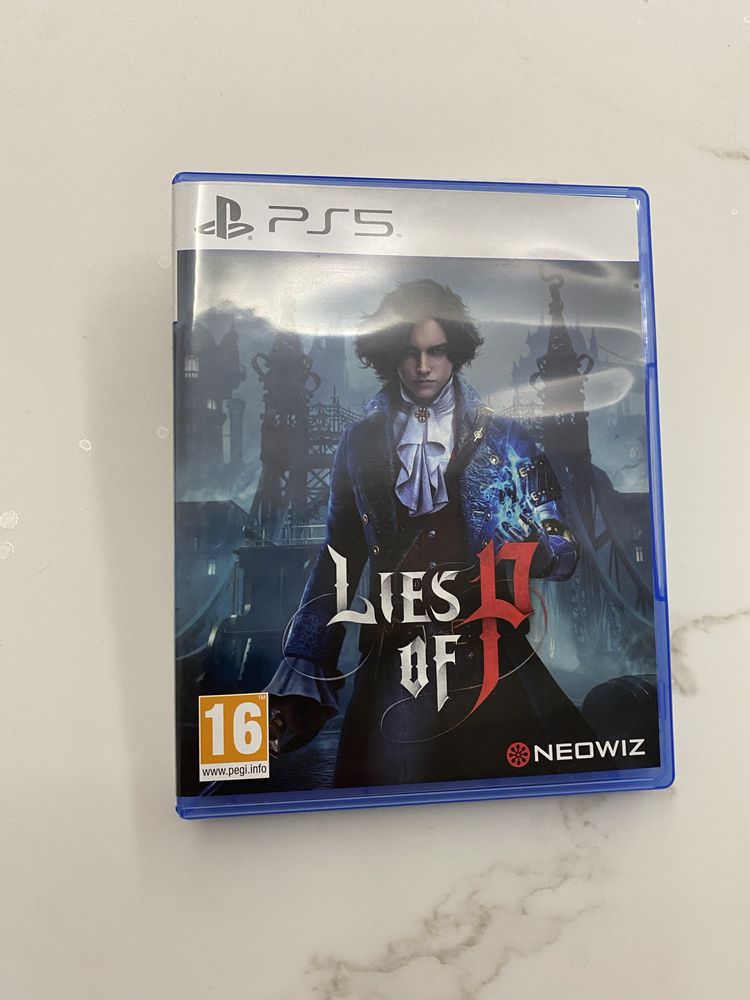 Lie of P PS5.