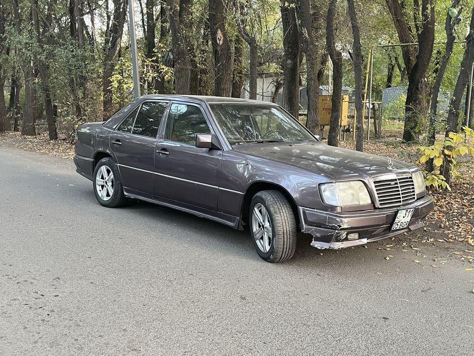 Mersedes benz W124