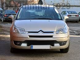 Дневни светлини LED Cob Drl - тип орлово око по технология на osram