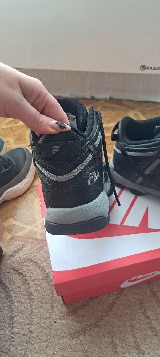 Зимни обувки Fila