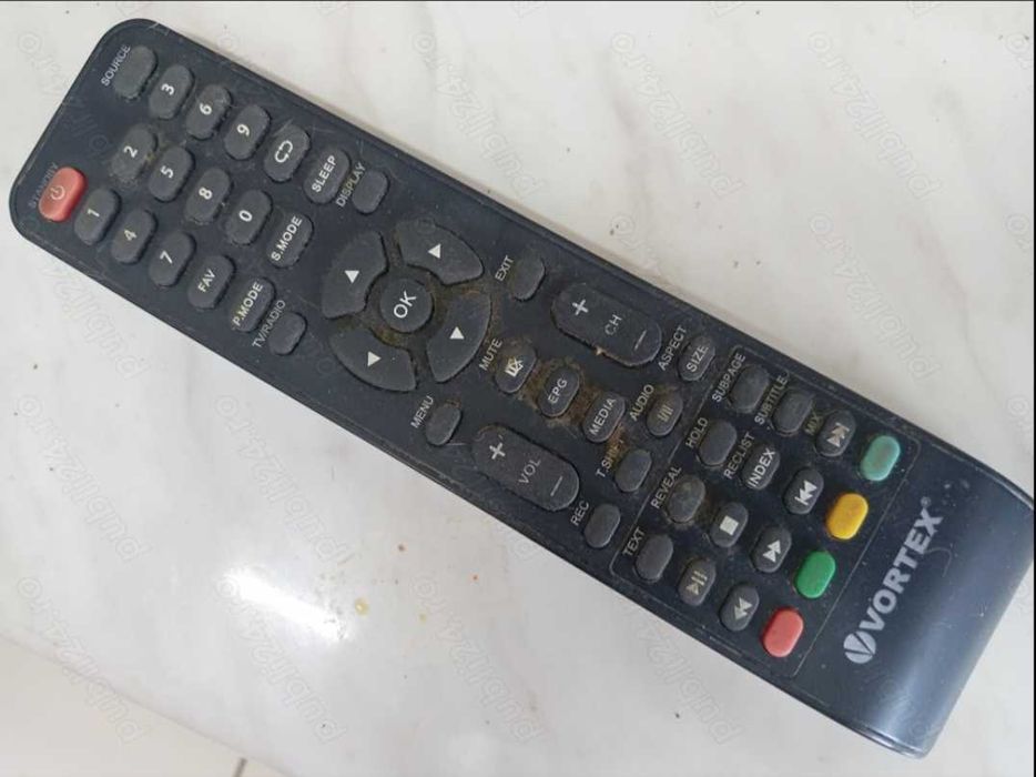 Telecomandă TV Vortex și UPC