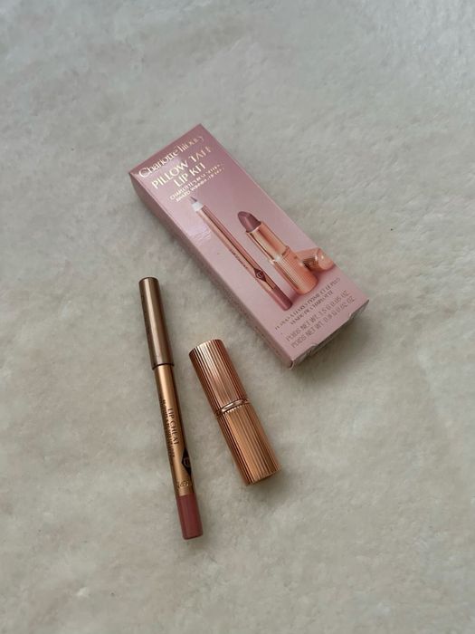 Charlotte Tilbury lip kit червило и молив