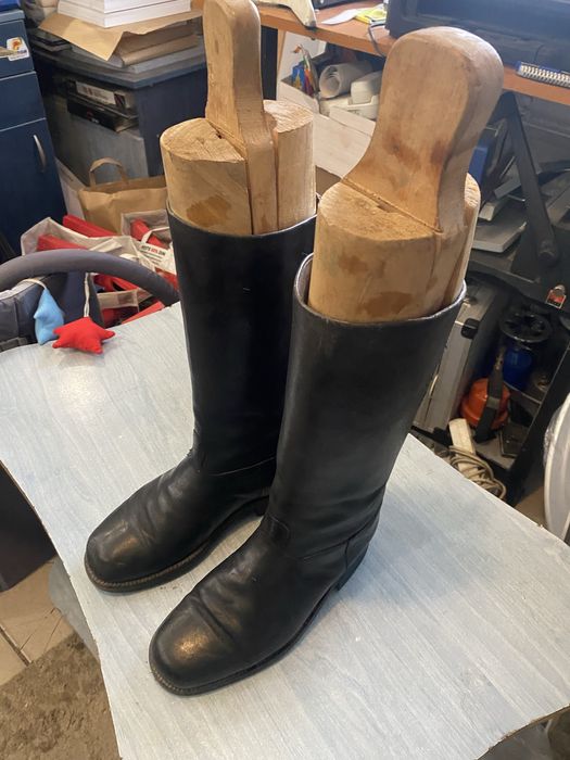 Cizme piele defilare armata