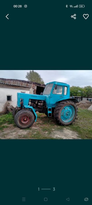 Продам трактор за 3 миллиона тг