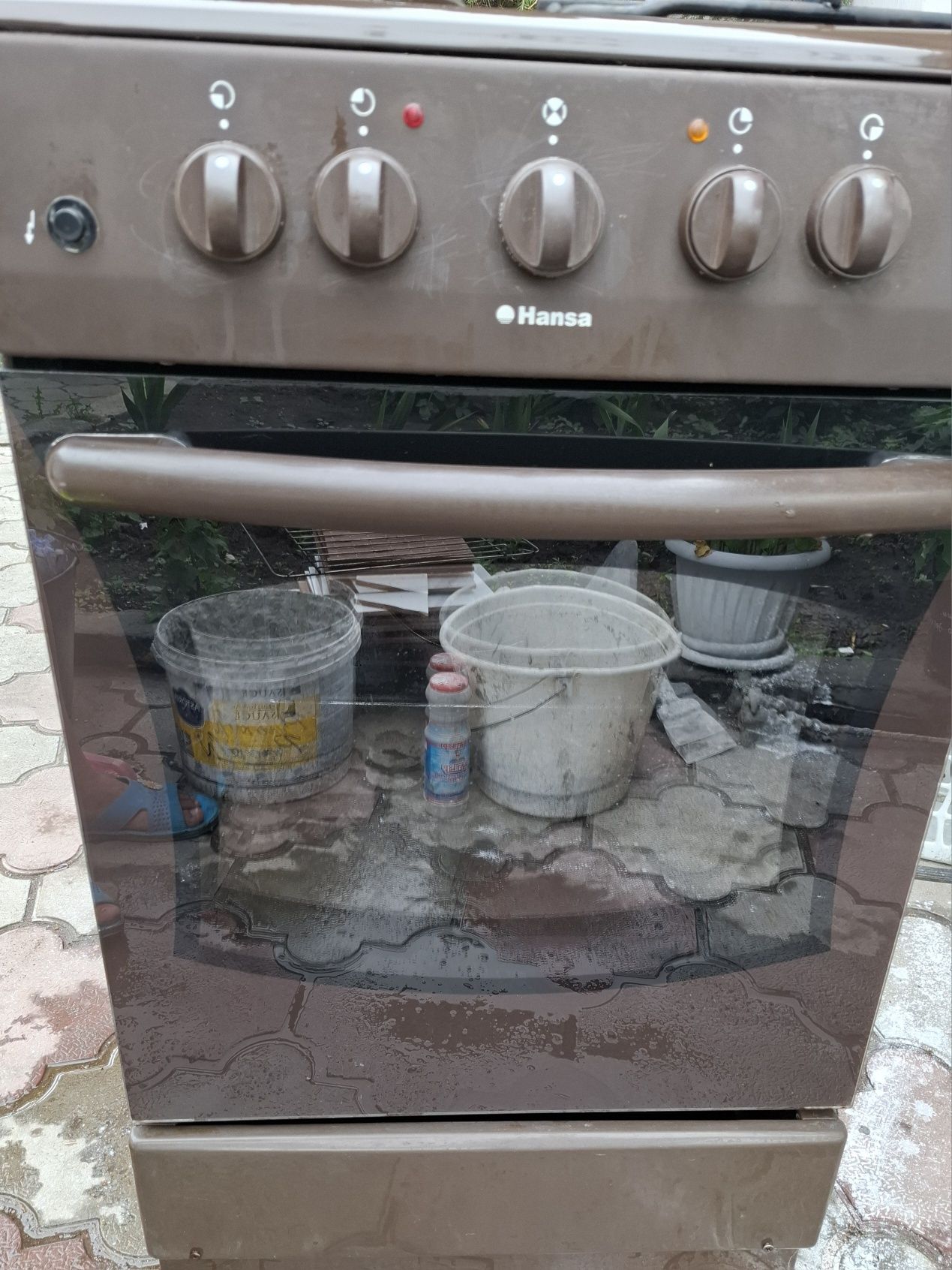 Продам комбинированную плиту
