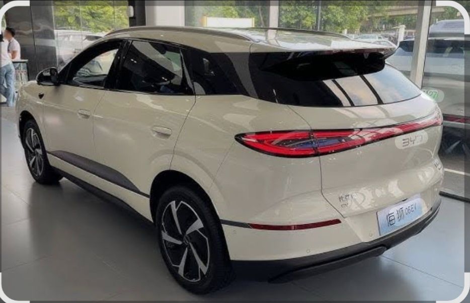 BYD SEALION 06 215 номерли