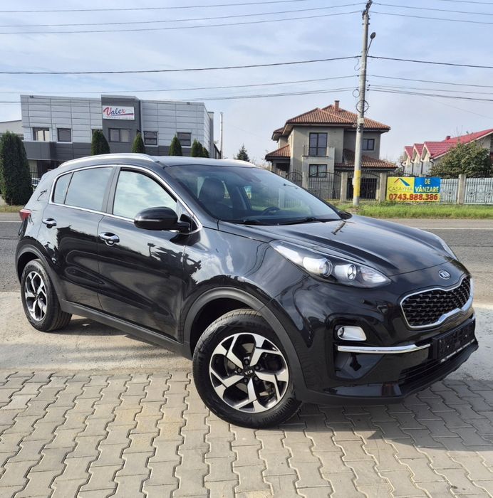 KIA SPORTAGE 1.6 BENZINA / 2020 / EURO 6 / 4X2 / Navi / Led / Garantie
