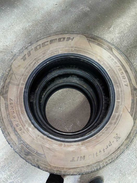 Шины Tracmax x-privilo H/T 265/65R17 112H
