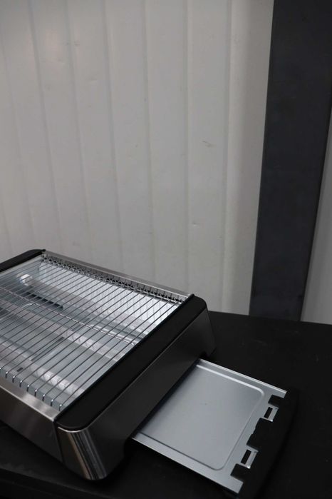 Cecotec, Хоризонтален плосък тостер NiceSlice,неръждаема стомана 1000W