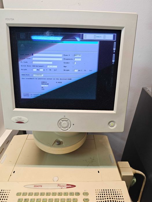 Ecograf uman ESAOTE Megas GPX pt STUDENTI la medicina - FUNCTIONAL