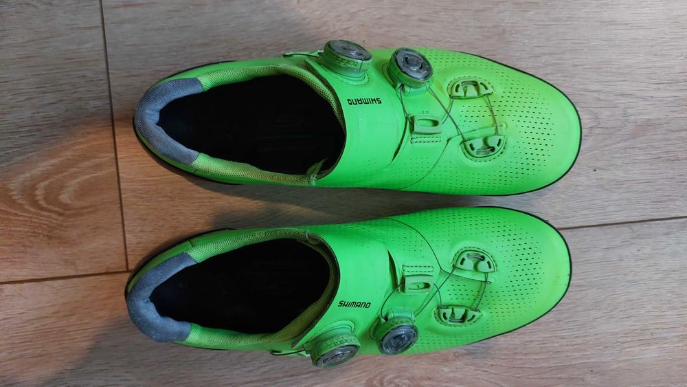 Pantofi MTB SHIMANO S-Phyre 43 carbon