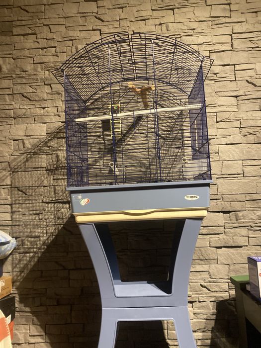 Cușca pentru papagali