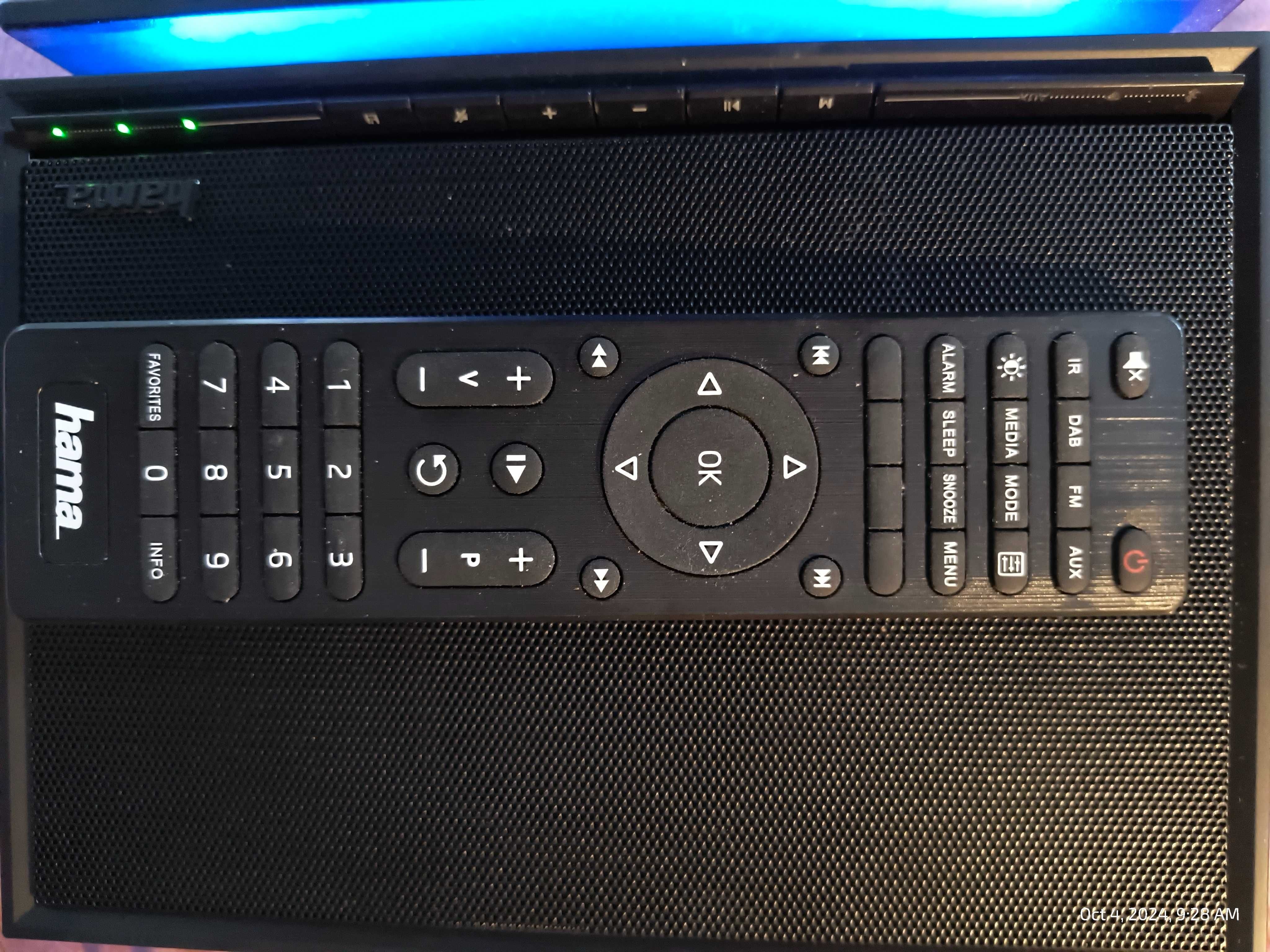 Radio Internet HAMA IR 360MBT