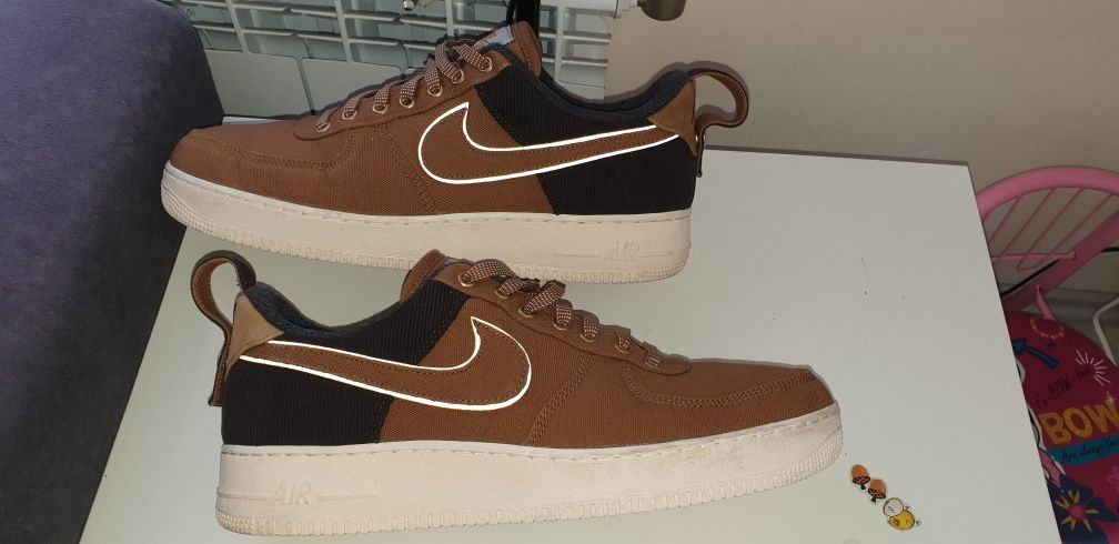 Nike Air Force 1 Low Carhartt Wip Limited UK 12 US 13  Size 47.5/31см