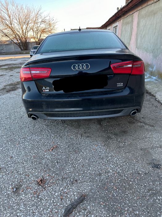 На части Audi A6 C7 4g 3.0tdi 2.0tdi Sline автомат Седан