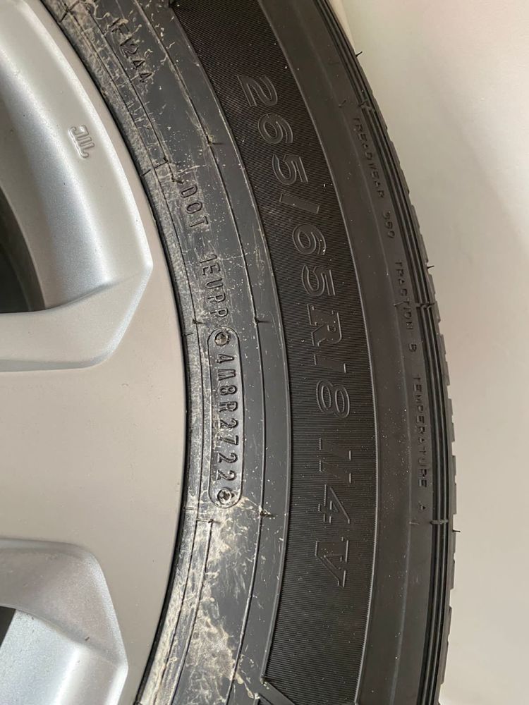 Toyota Land Cruiser 300 диски 265/65 R18