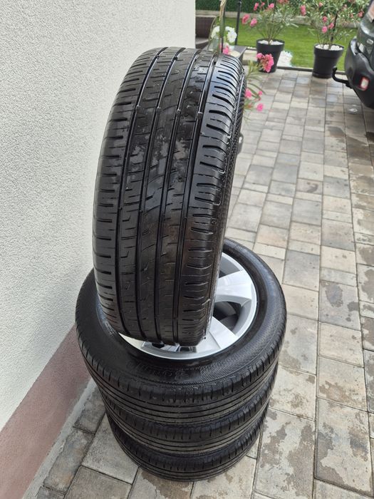 Roti / Jante 5×112 aliaj Skoda Octavia 16"