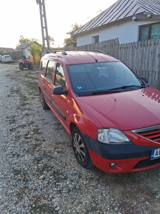 Dacia mcv 1.6 gaz