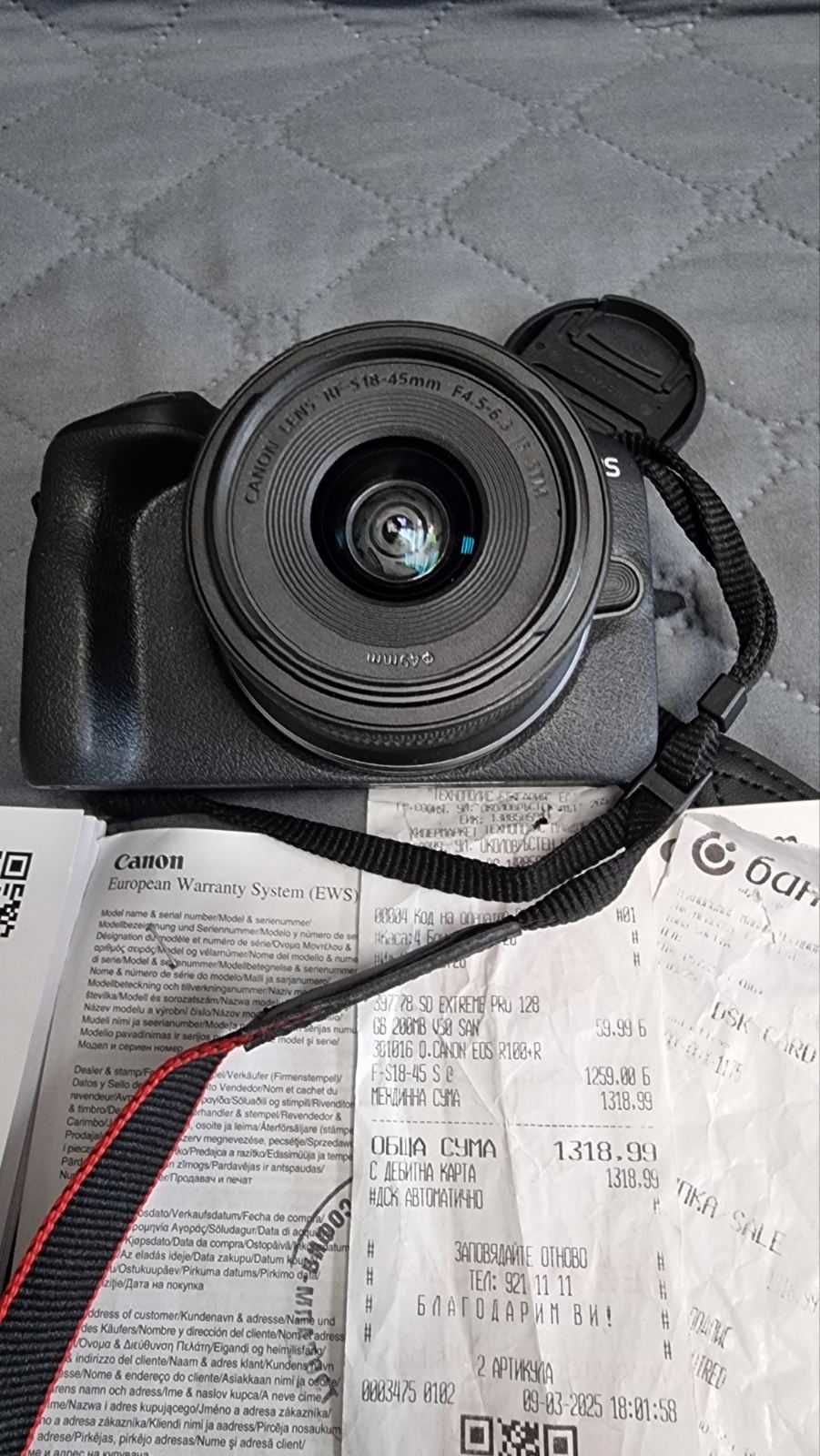 ***Топ цена***Canon EOS R100 с гаранция