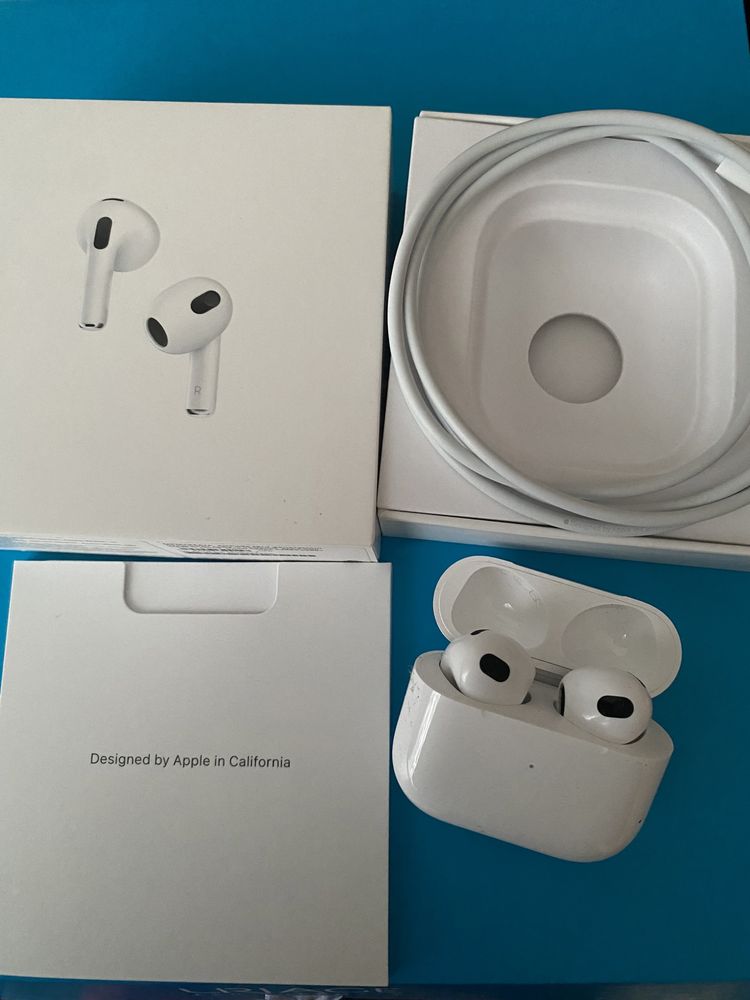 Срочно!!! продам беспроводной наушник Air Pods 3(оригинал)