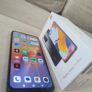 Xiaomi Redmi 11 Pro Blue