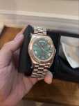 Pagani Design 1783 Rose Gold DD40 Day Date, nou