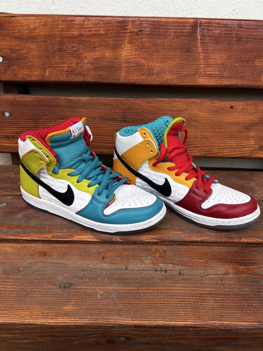 NIKE Dunk High Pro froSkate All Love, 42,5 (original)