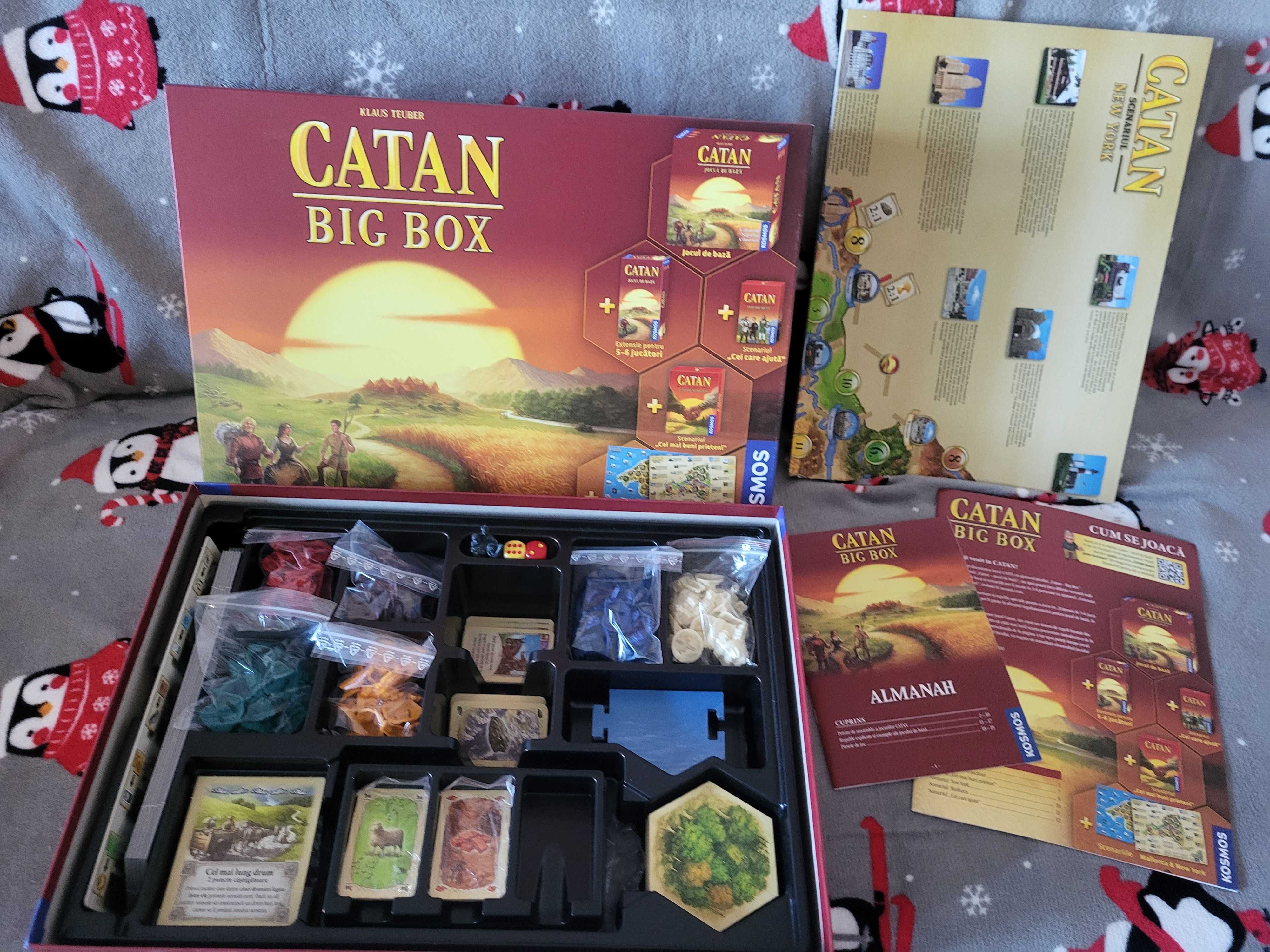 Joc societate Boardgame Catan Big Box