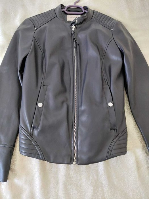 Geaca  din imitatie de piele orsay