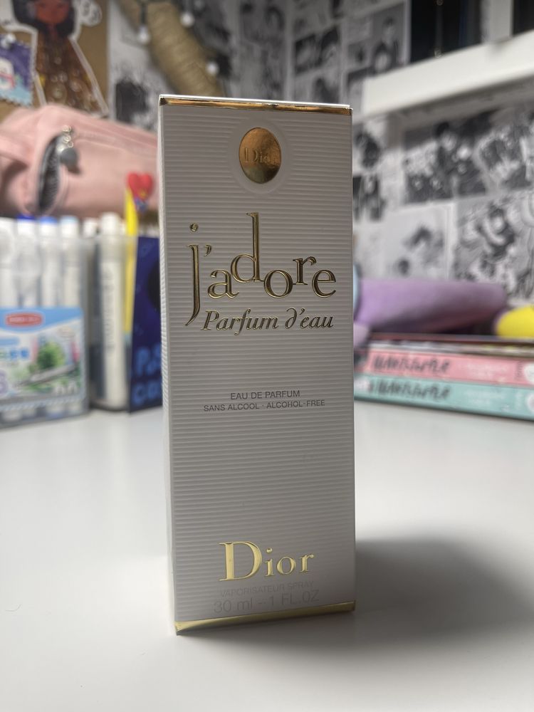 Оригинал - Духи Dior Jadore Parfum D’eau