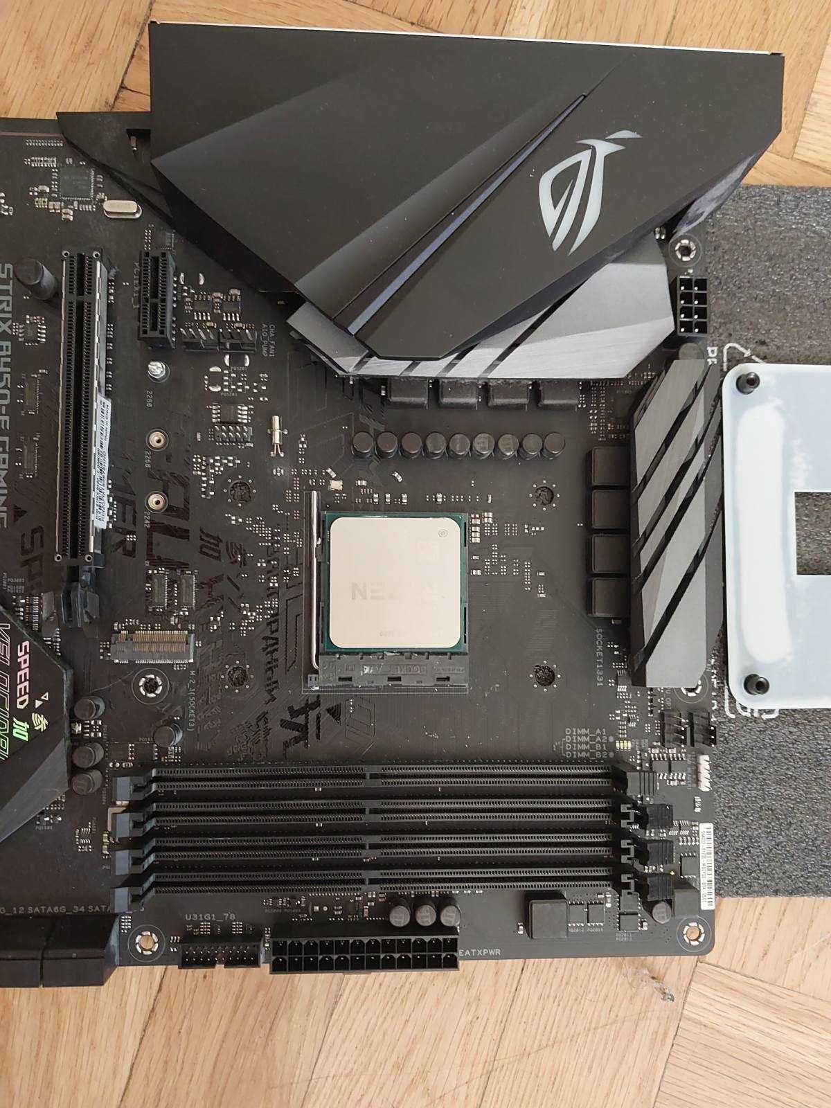 AMD Ryzen 9 5900Х + Asus ROG StriX B450