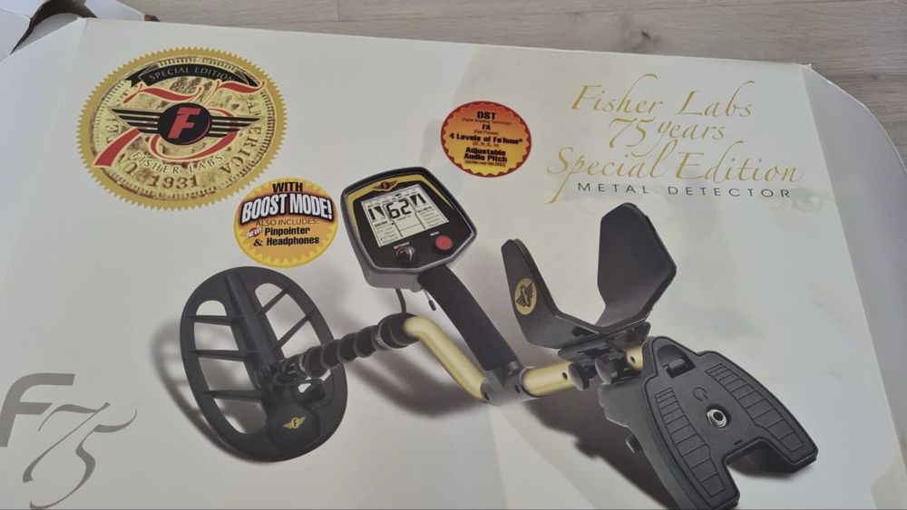 Металлоискатель Fisher labs F75 Special Edition