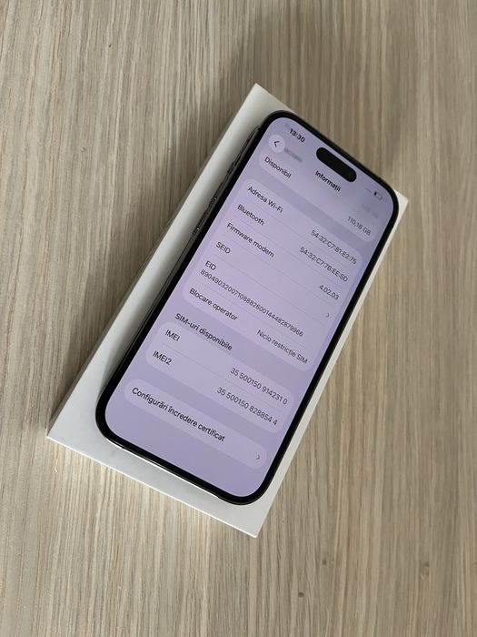 Iphone 14 Pro 128gb Liber de retea Impecabil