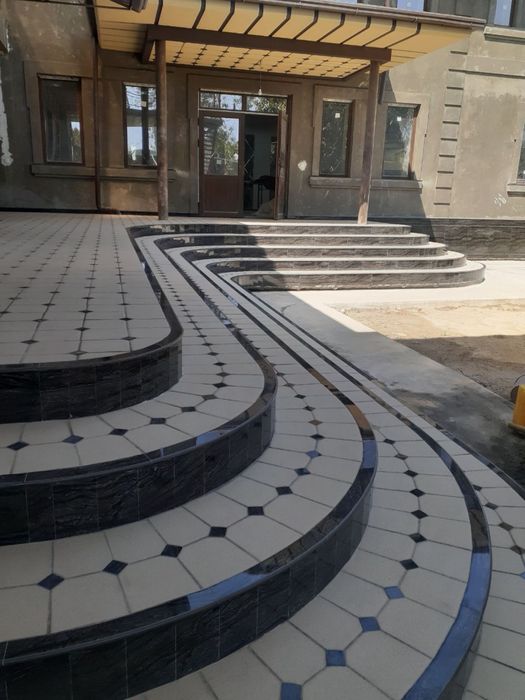 barcha turdagi fasad ishlari travertn marmarino atachento hizmati bor