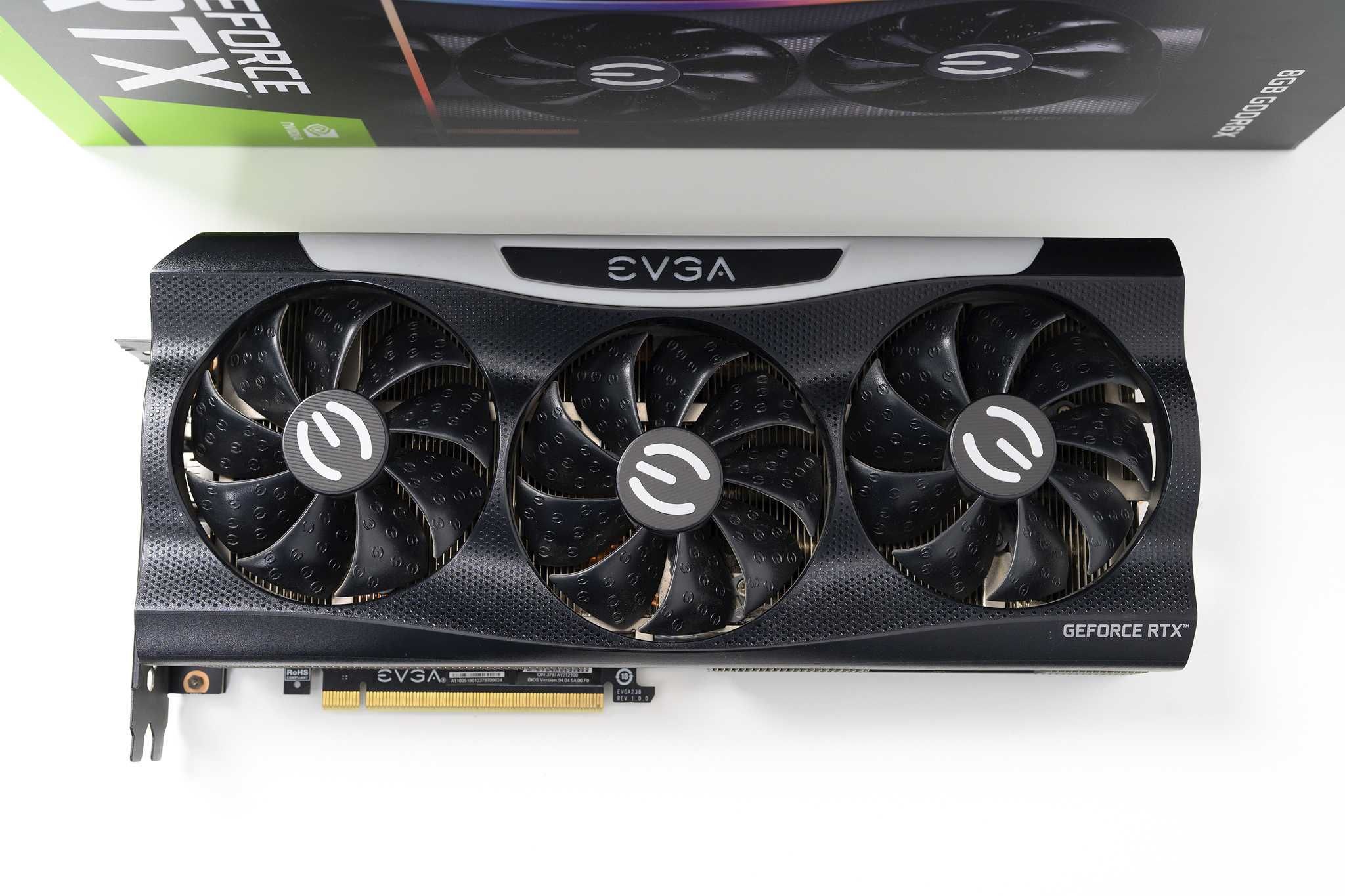 EVGA GeForce RTX 3070 Ti FTW3 Ultra