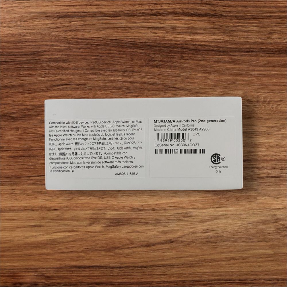 Casti AirPods 2 Pro Noi Originale