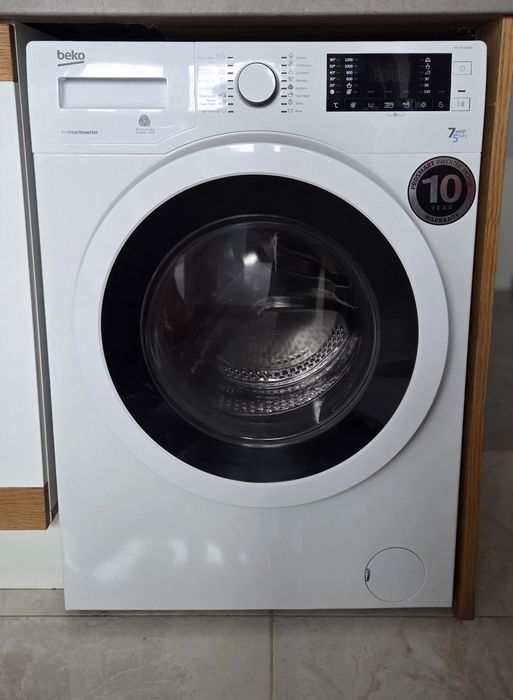 Беко пералня със сушилня