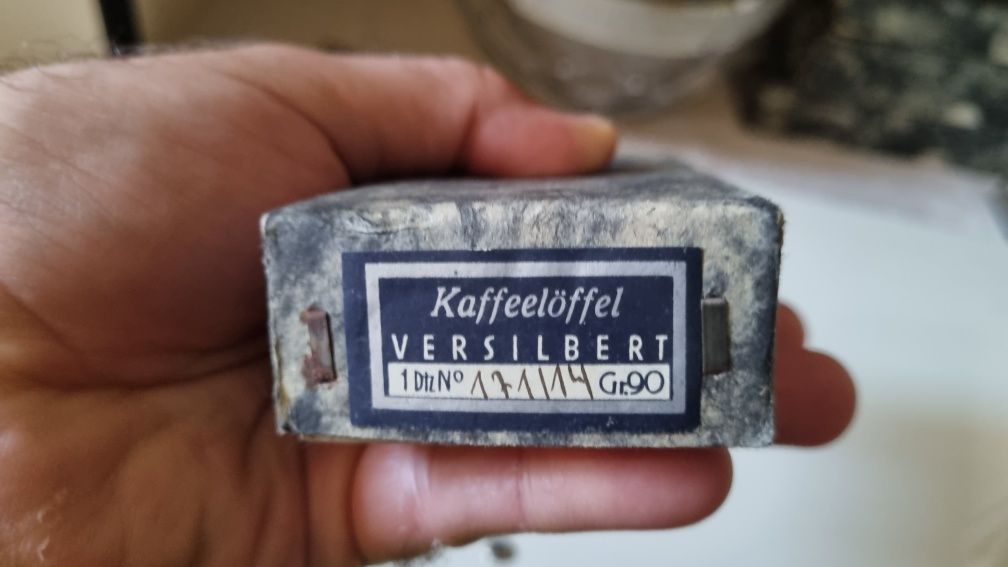 vand tacamuri argintate(suflate), Germania