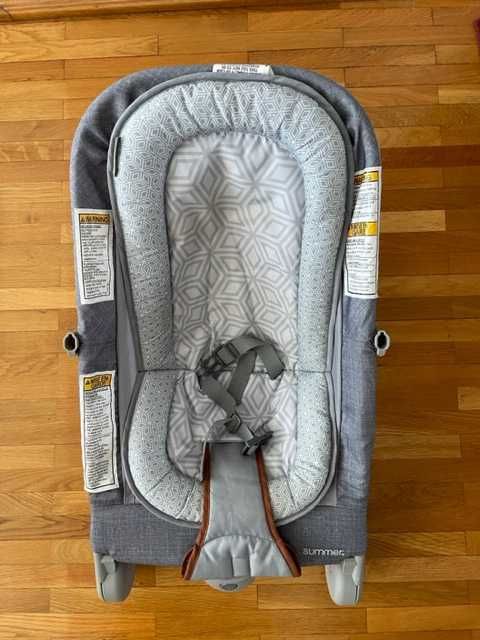 Summer Infant 2-in-1 Bouncer & Rocker Duo