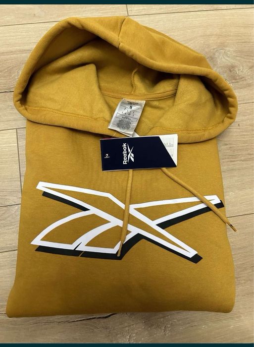 Суичър Reebok с качулка