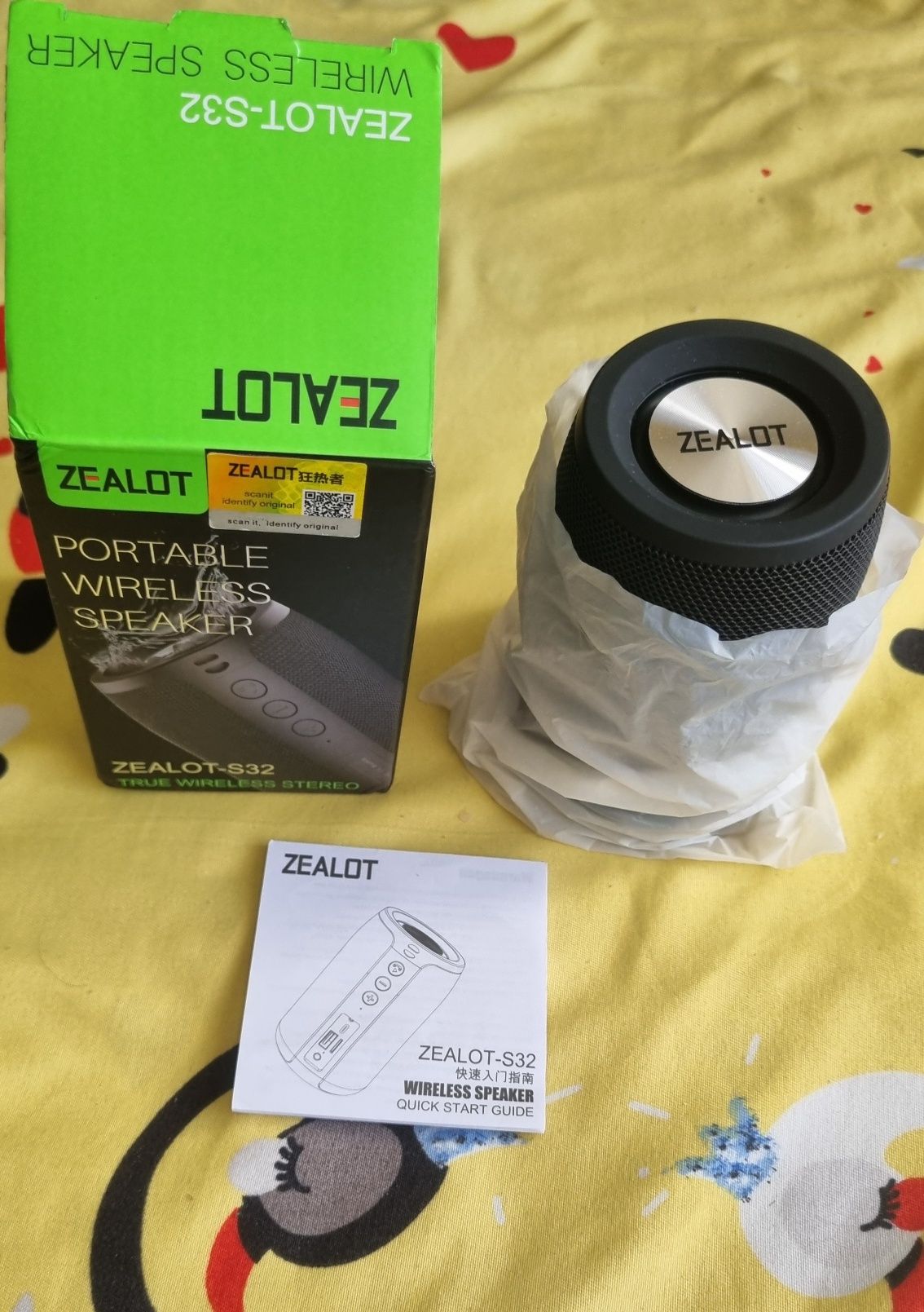 Boxa bluetooth Zealot-s32