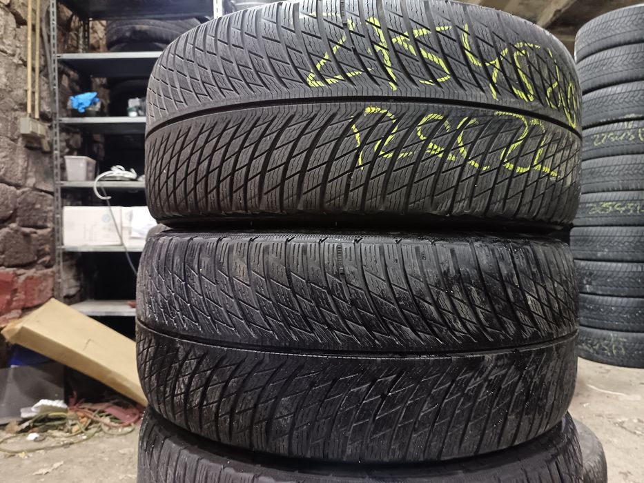 Anvelope MS iarna 275 45 20 Michelin runflat 2022 6mm