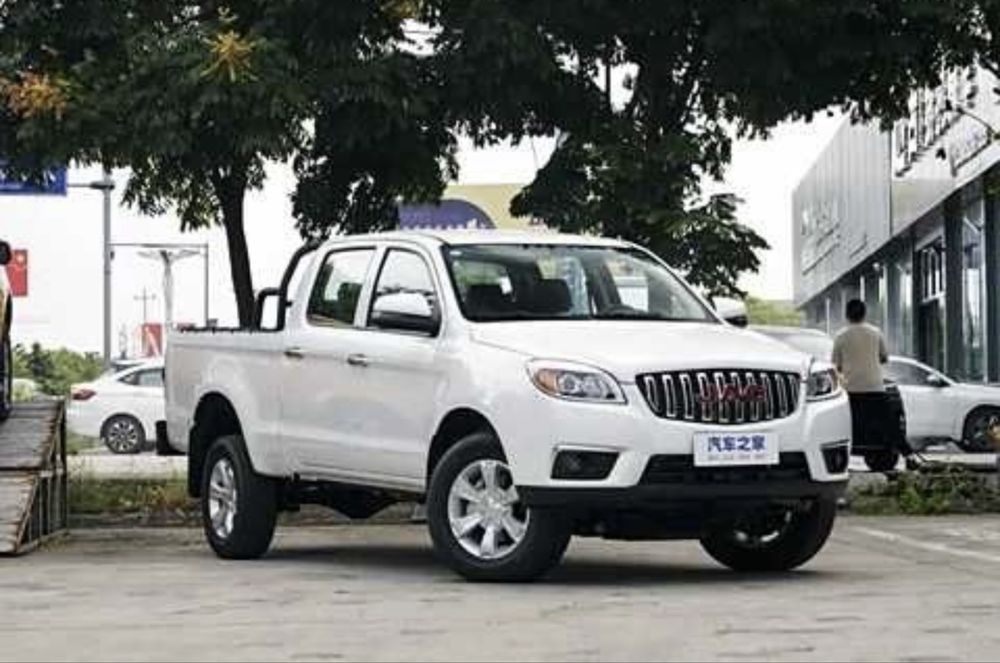 Jac T6 5 местный пикап