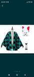 Costum Demon Slayer Tanjiro: Kimono, Masca,Lantisor Halloween