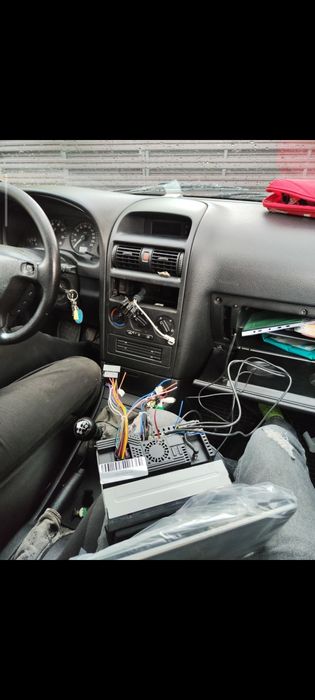 Navigație Opel Astra G, in garanție