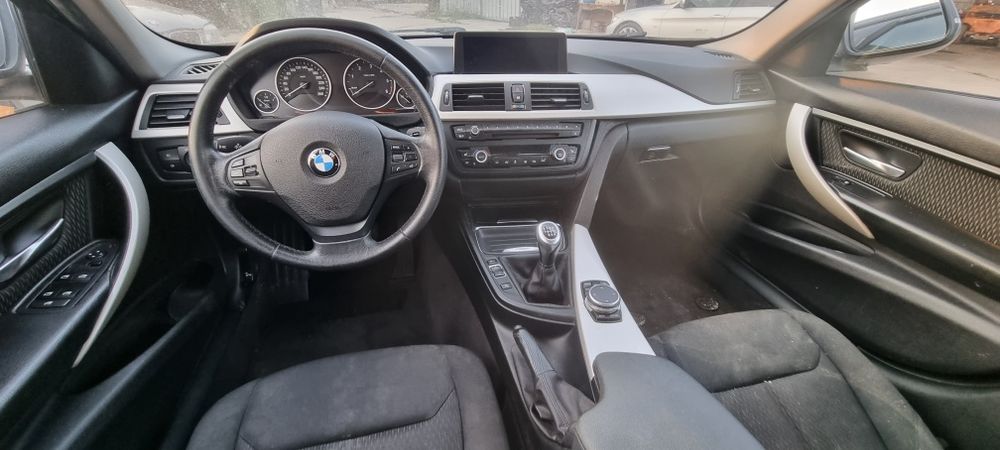 Dezmembrez bmw seria 3 f31 2.0d 2015 N47 184cp